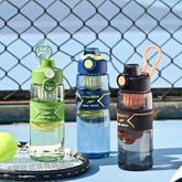 Sports Water Bottle,BPA Free Drinking Bottle, Leakproof Gym Bottle, Unbreakable Water Bottle, Ideal for Office, Sports, School, Gym, Yoga | 900ML